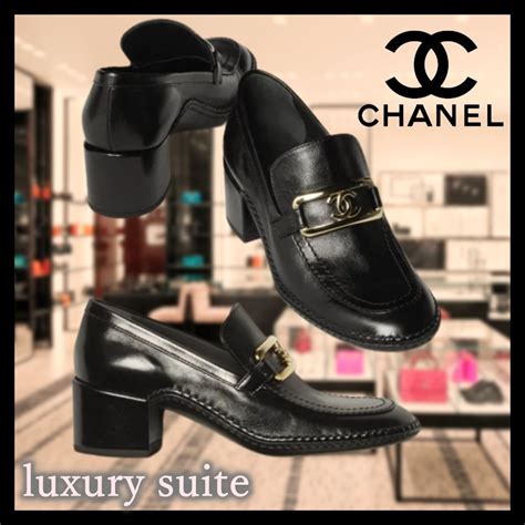 chanel loafers style 94305